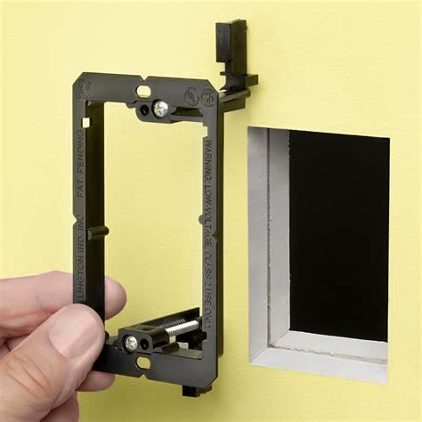 low voltage mounting bracket metal|low voltage old work bracket.